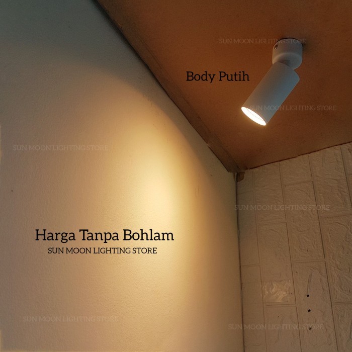Kap Lampu Spotlight Lampu Dinding Lampu Plafon Sorot Lighting