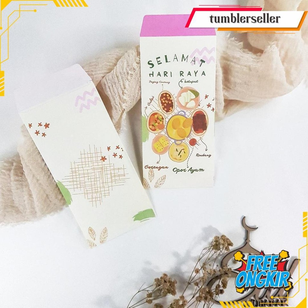 

[Isi 10 Lembar] Amplop Lebaran 2025 / Amplop Idul Fitri 2025 / Amplop Angpau Lebaran 2025 By. Tooke Cod