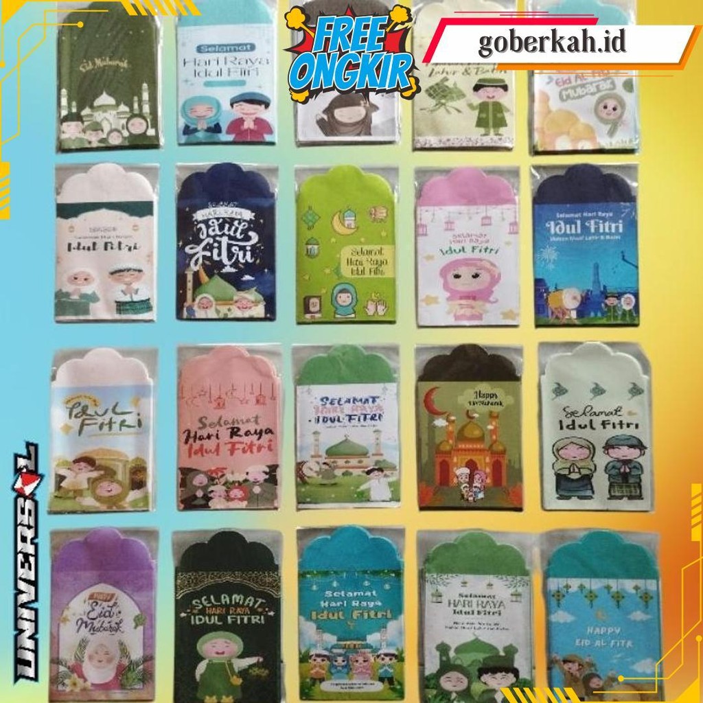 

Amplop Lebaran Kuromi Labubu Siap Pakai Medium 1Pack Bisa Cod