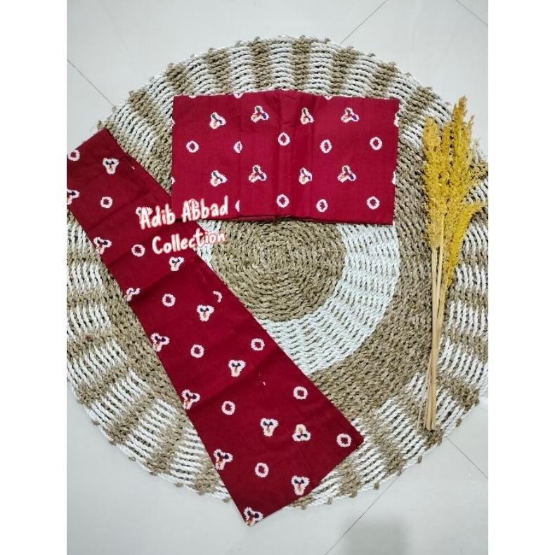 Set Angkin + Selendang Jumputan