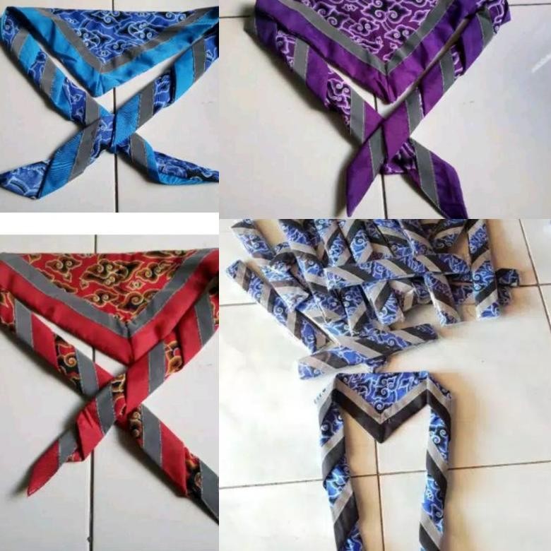Scarf Pramuka Batik Mega Mendung