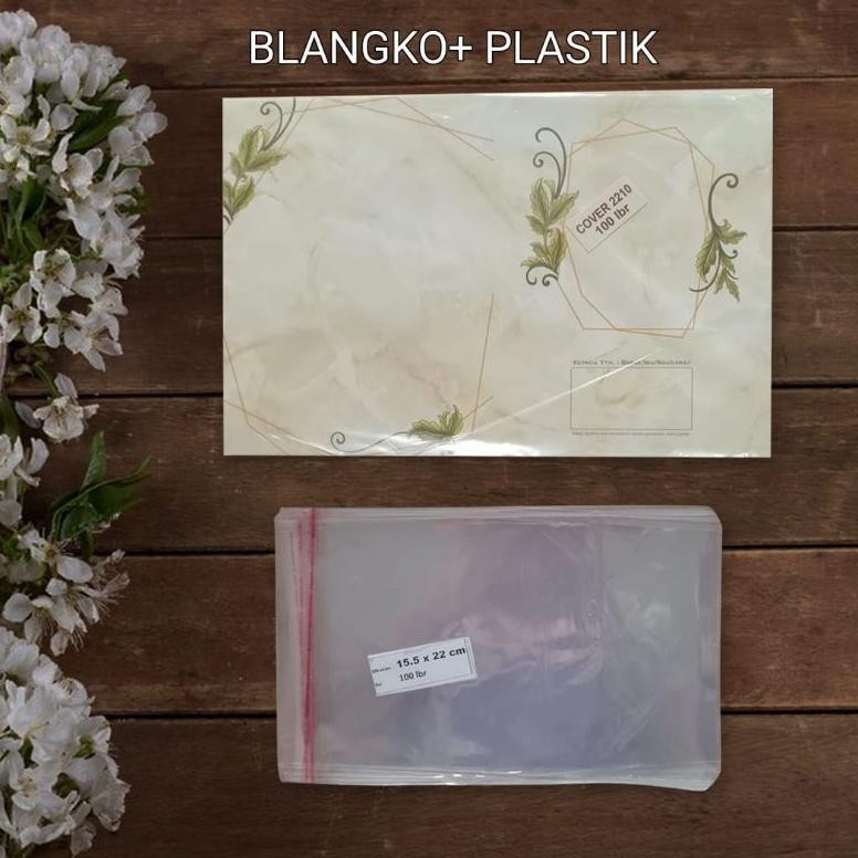 ERBA 2210 BLANGKO KOSONGAN + PLASTIK