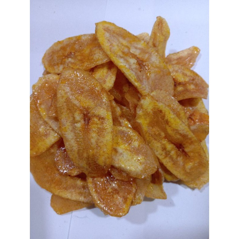 

NEW PROMO keripik pisang madu jamin renyah 250gr