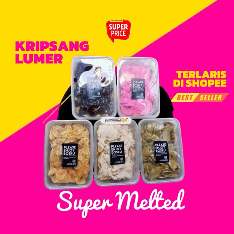 

sale [ PREMIUM ] KERIPIK PISANG LUMER I KRIPIK PISANG COKLAT I BANANA MELTED I PISANG LUMER COKLAT