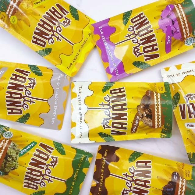 

HOT [PROMO] VANANA MELTE Keripik Pisang Lumer Lampung