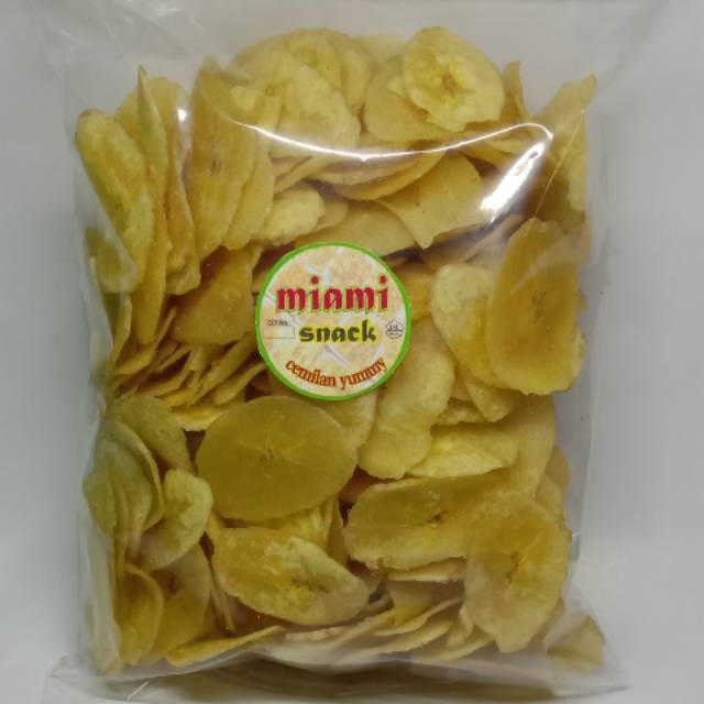 

sale Kripik Pisang Kepok Asin Gurih (250gr) Free Bubble Wrap + kardus