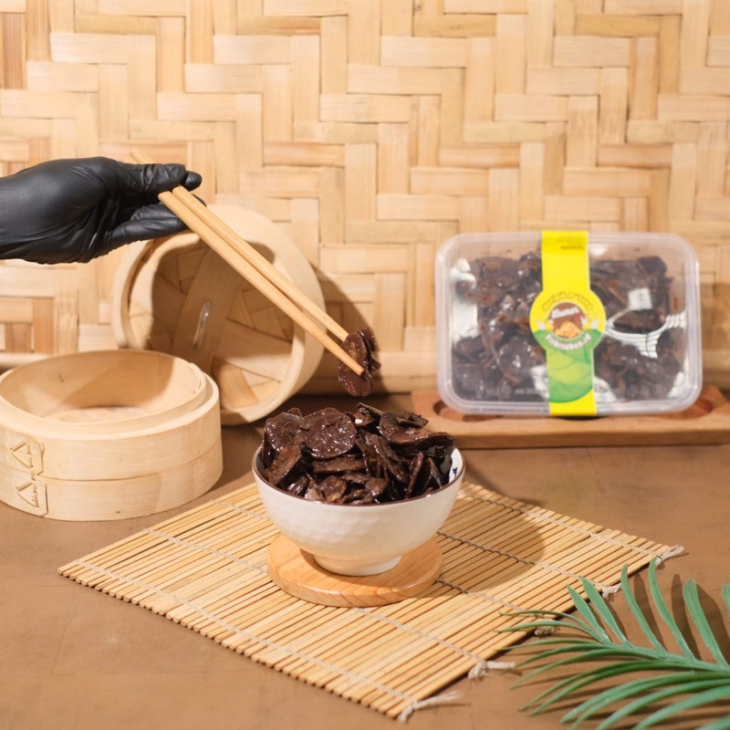 

pengiriman cepat Keripik pisang lumer 160gram