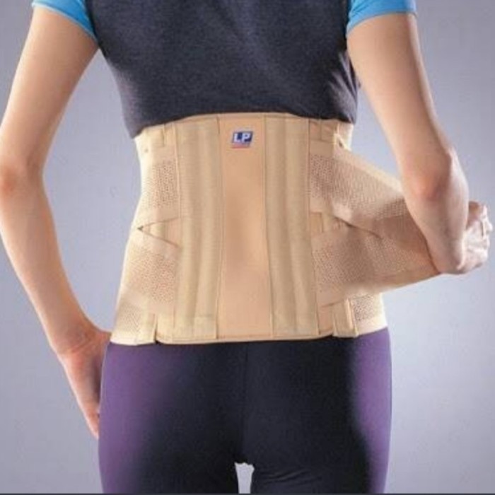 BISA GRAB Lumbal Korset / Sacro Lumbar Support / Korset Pinggang HNP LP-916
