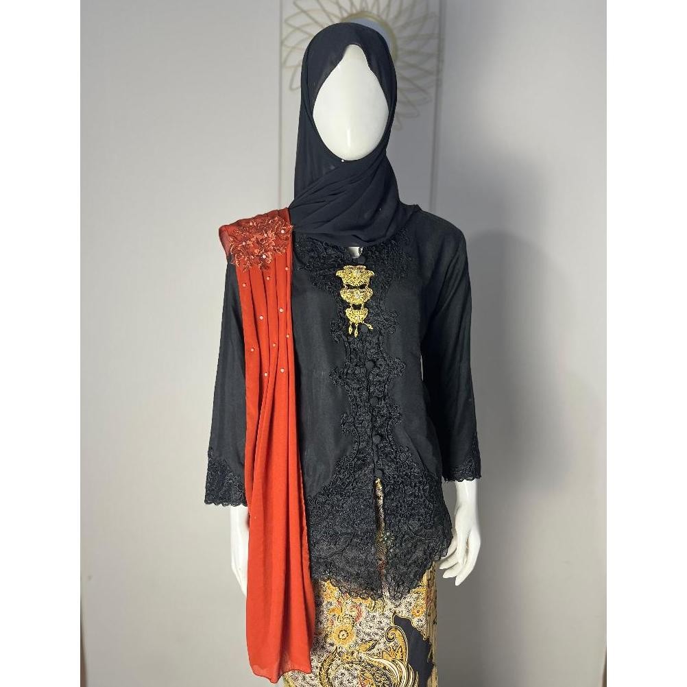 HANIN E | SELENDANG KEBAYA / SELENDANG PUNDAK / SLAYER PUNDAK / AKSESOSIR KEBAYA