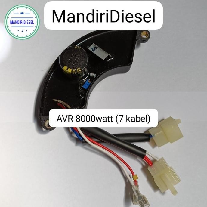 AVR 8000 Watt 7 Kabel AVR genset 8000 Watt 7 kabel (450V / 470UF)