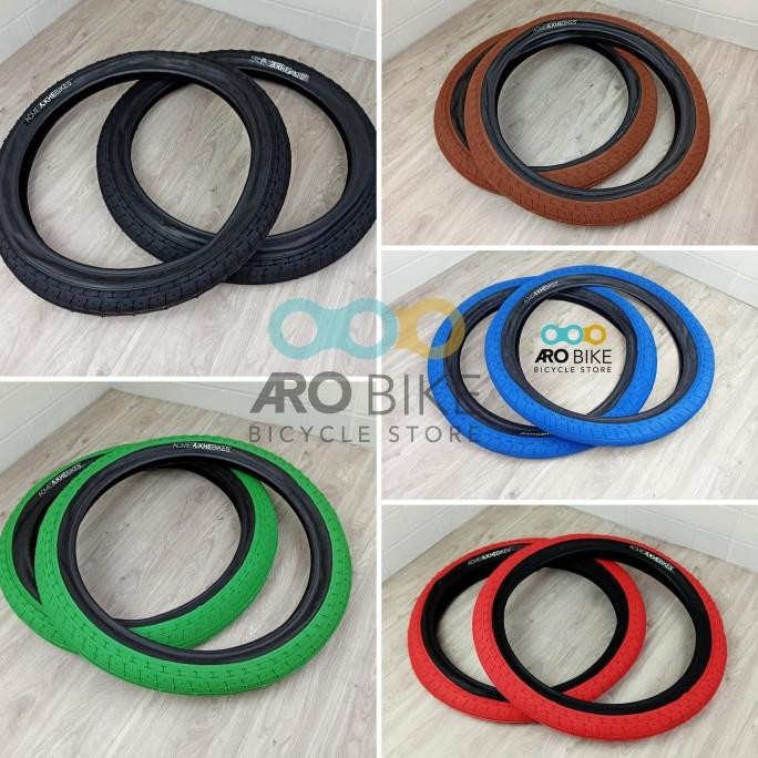 BAN LUAR SEPEDA 20 X 2.40 ACME KHEBIKES KHEBIKE BAN BMX BAN LUAR WARNA