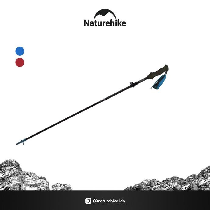 Trekking Pole Carbon ST07 Naturehike 5-Node NH18D010-Z