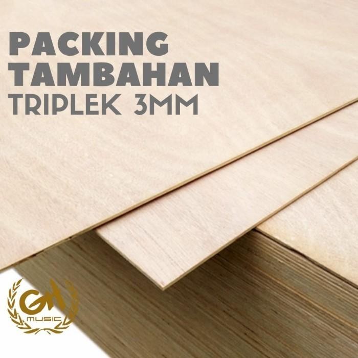 

PACKING TRIPLEK PENGAMAN (DRUM) PENGIRIMAN - KARGO