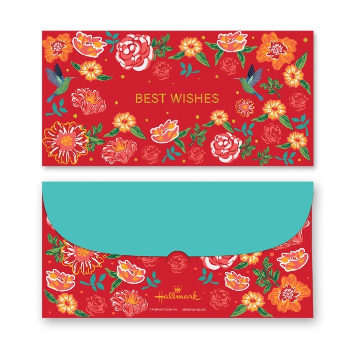 

MONEY ENVELOPE LARGE - ANGPAO - AMPLOP UANG - HALLMARK - HLL043