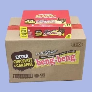 

Beng beng 25 gram x 17 pcs 1 karton / 8box