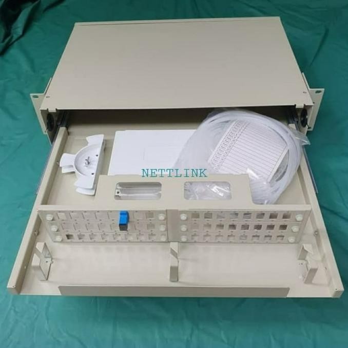 OTB / ODF Rack 48 core SC kosongan