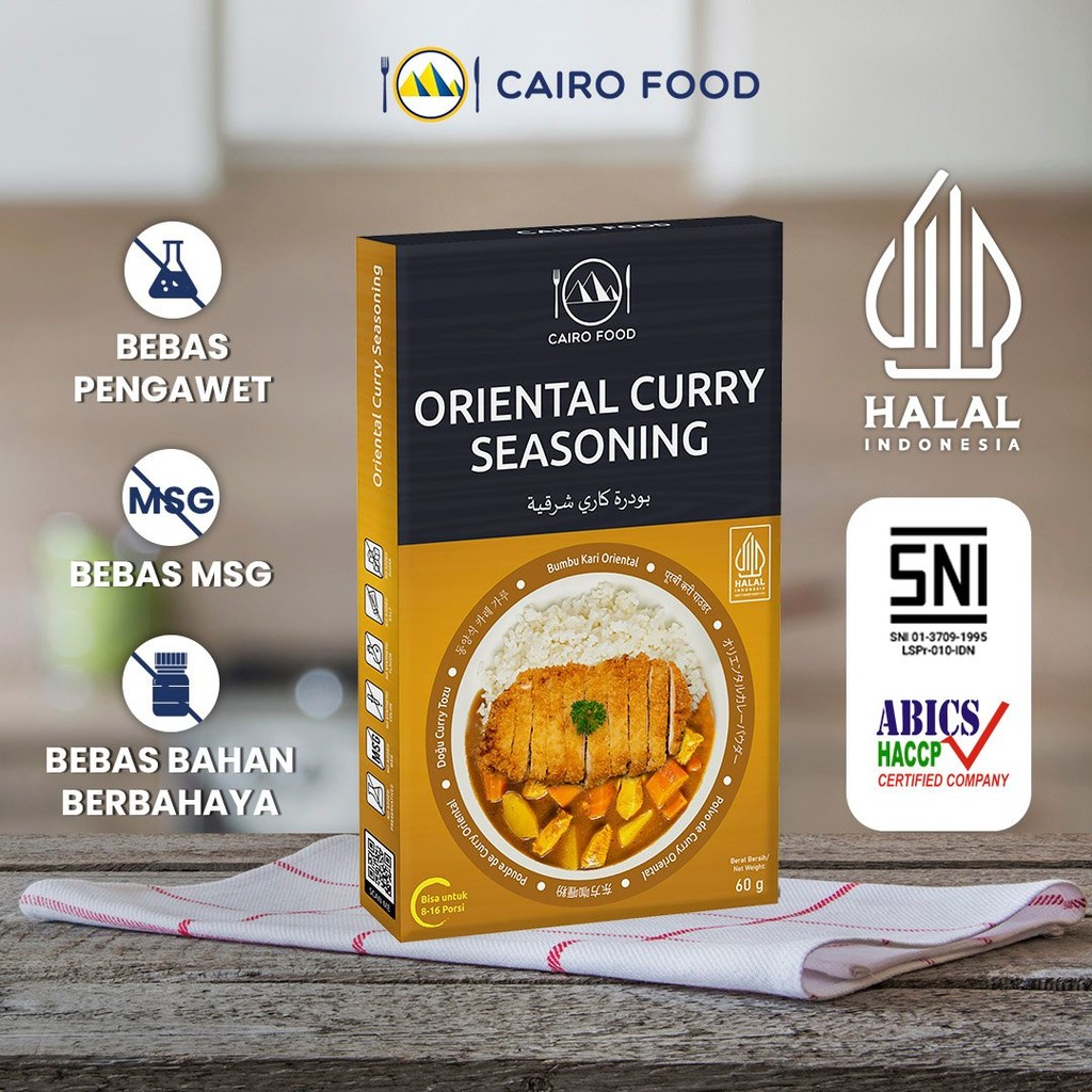 

Bumbu Kari Oriental Non MSG - Cairo Food