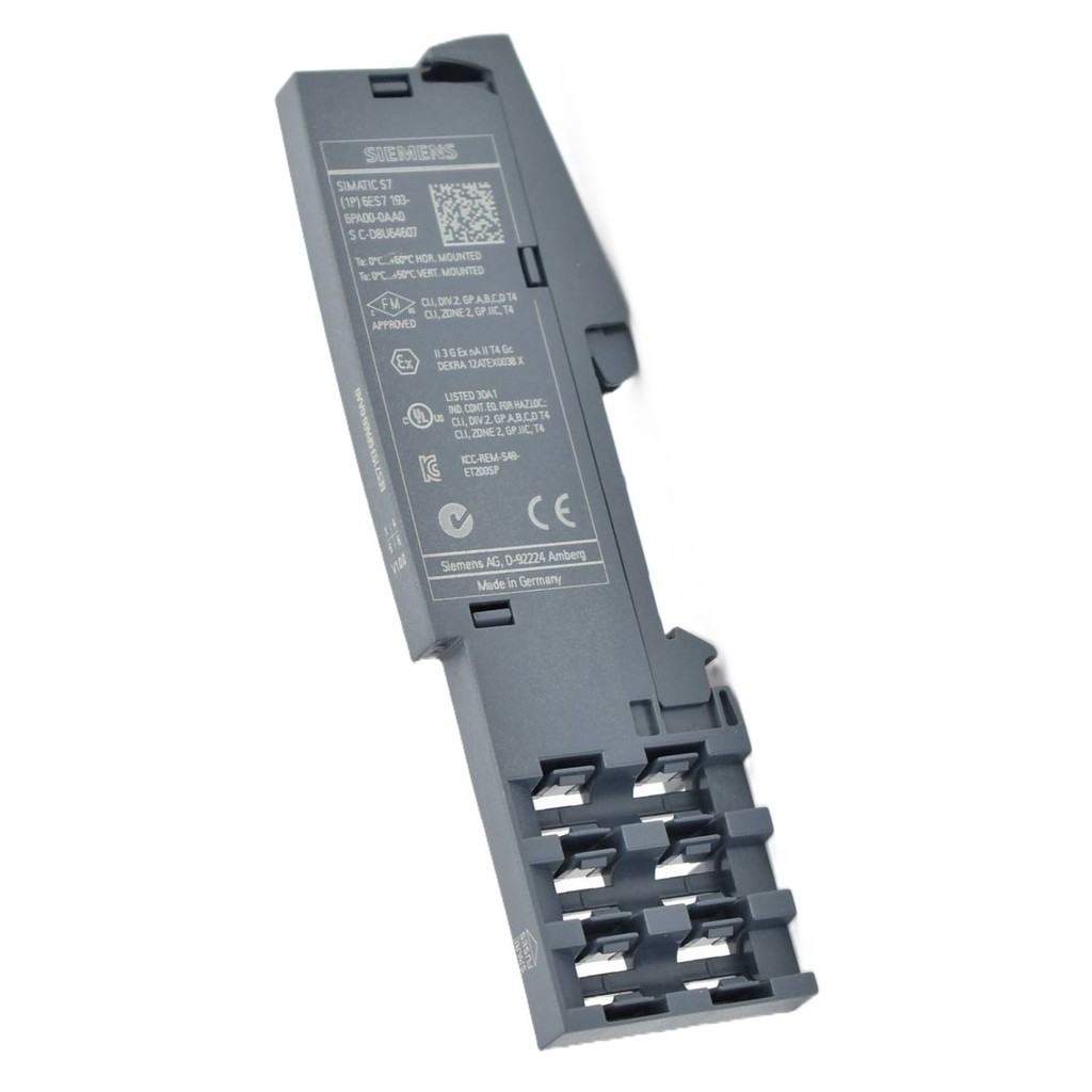 Terpopuler Siemens 6Es7193-6Pa00-0Aa0 Simatic Et 200Sp, Spare Part For Et 200Sp