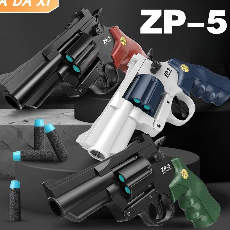 Cod Mainan Ana Lailai Zp5 Oft Peluru Bua Aman Gun Aman Python Dart Hotgun Mainan An Ana