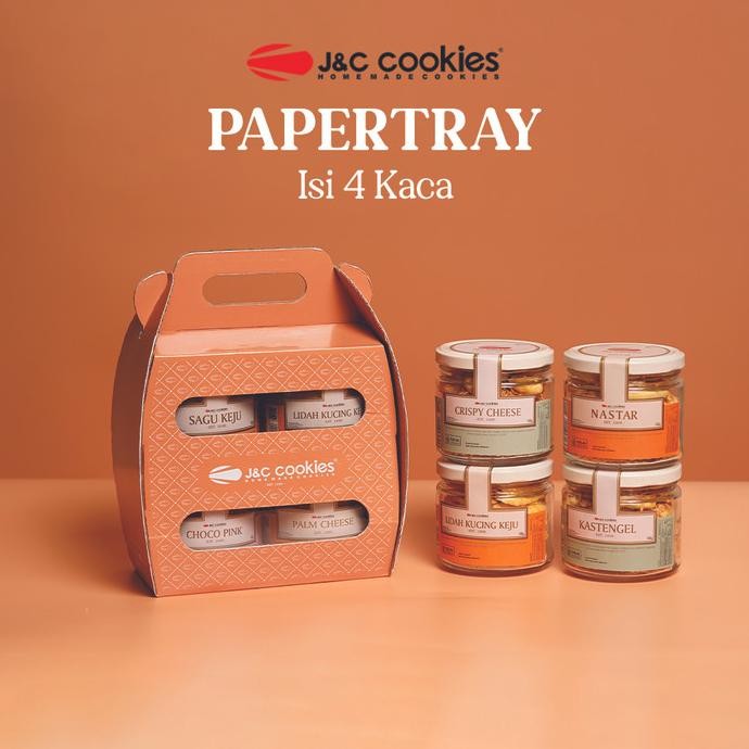 

Trend J&C Cookies Hampers Papertray Lebaran 1445 H Pengiriman Cepat