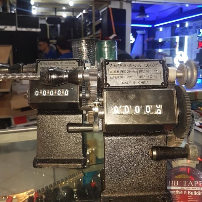 alat gulung trafo dan dinamo