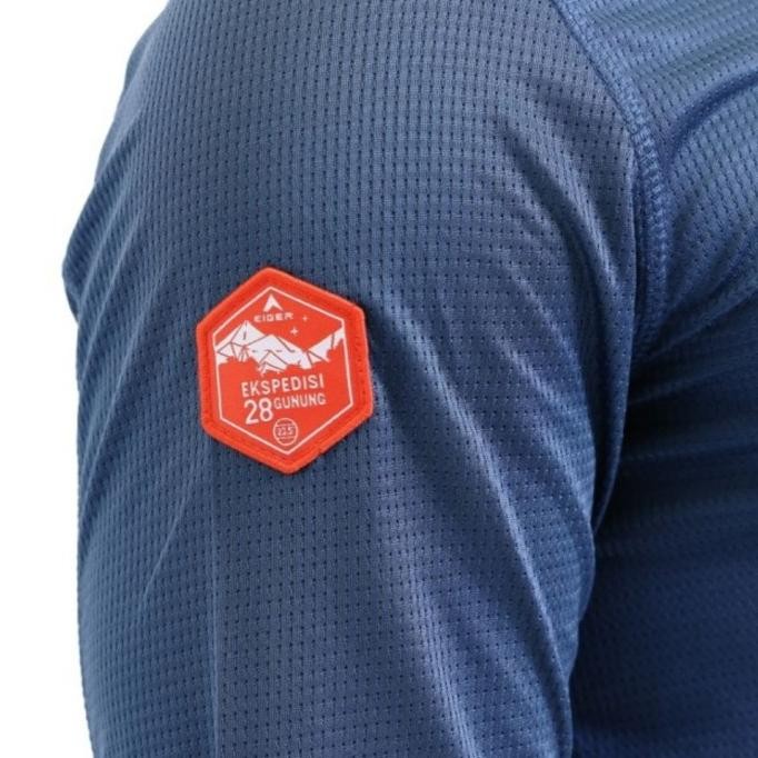 EIGER 28 GUNUNG TECH TEES T-SHIRT Terlaris