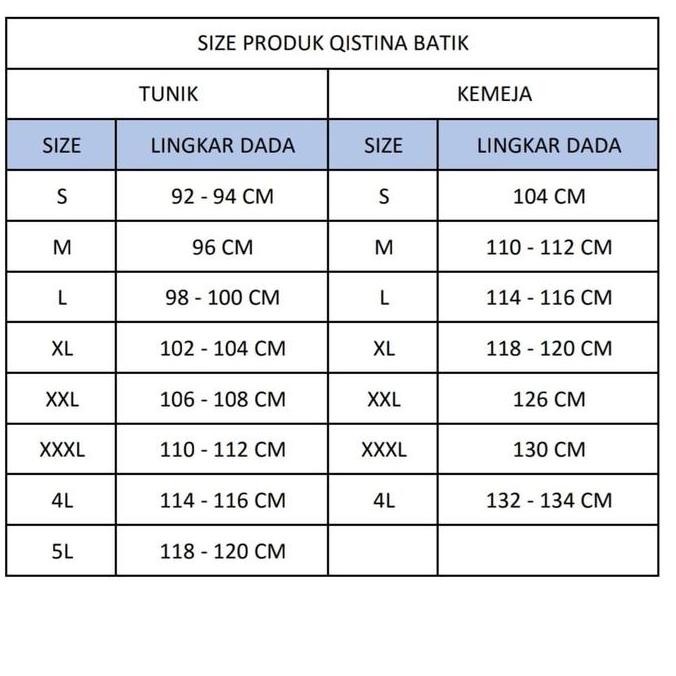 Batik Tunik ABIMANYU BLUE model kancing depan full kancing sampai bawah By Batik Rama Terlaris