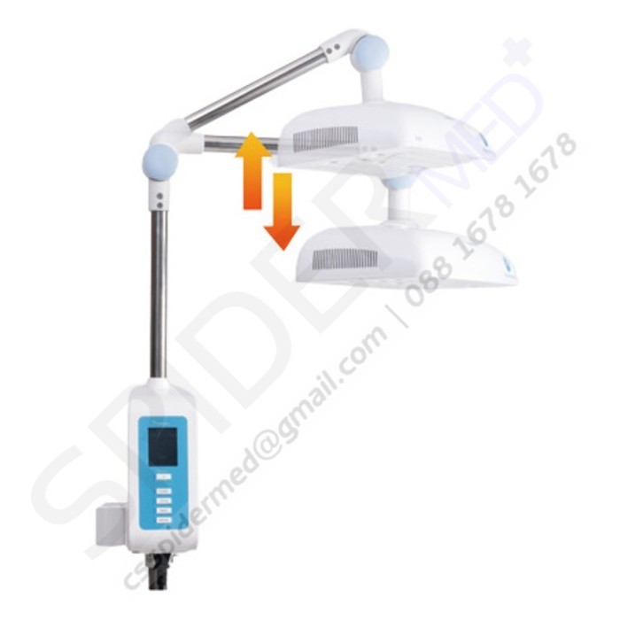 TERBARU Bistos BT 400 Phototherapy Lamp BT400 Fototerapi Lampu Bayi Kuning LED