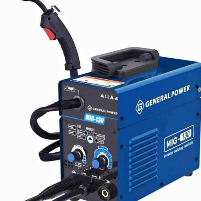 Mesin Las MIG CO2 Trafo Las MIG - GENERAL Travo Las MIG Inverter 130