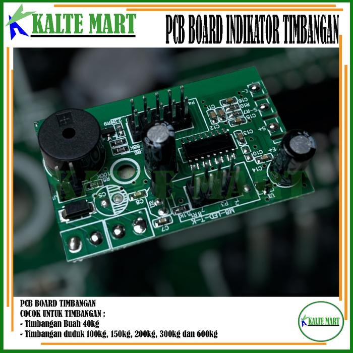 Product Terlaris Pcb Board Timbangan 150Kg, Pcb Timbangan Duduk 300Kg, Timbangan Buah 40Kg, 100Kg,