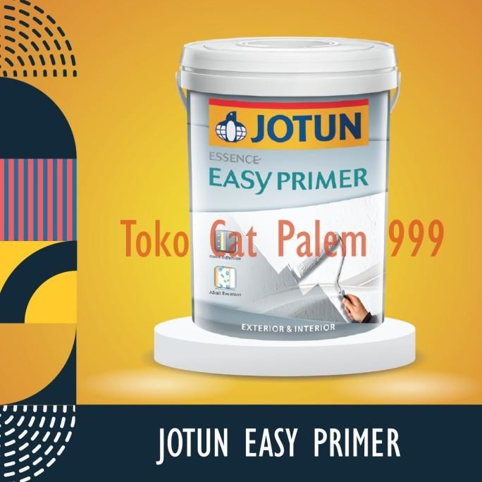 Cat Dasar Tembok Exterior & Interior Jotun Easy Primer Putih 25 Kg