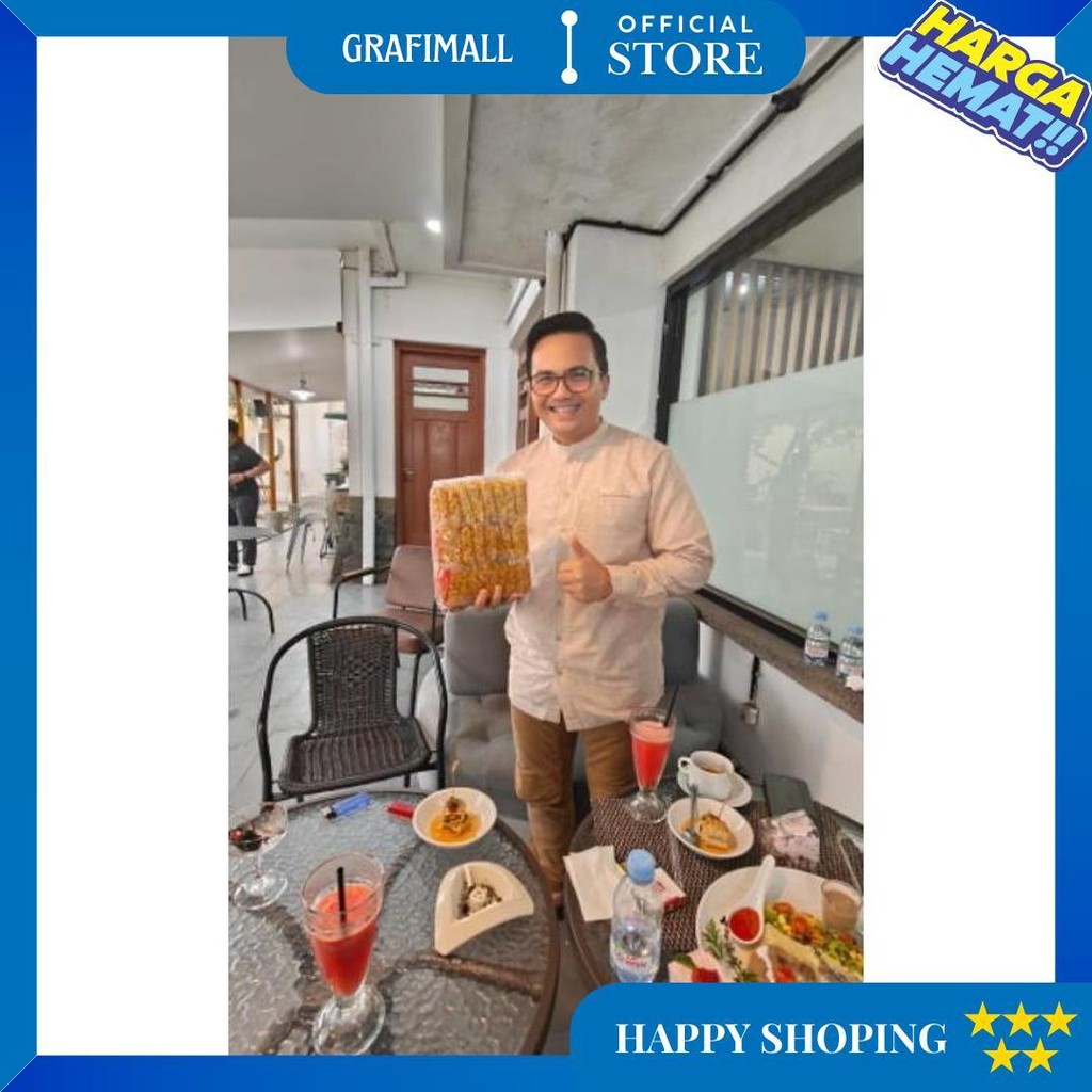 

Makaroni Er Pedas Gurih Level 1/10 Isi 12 Pcs Paket Komplit D Best Seller