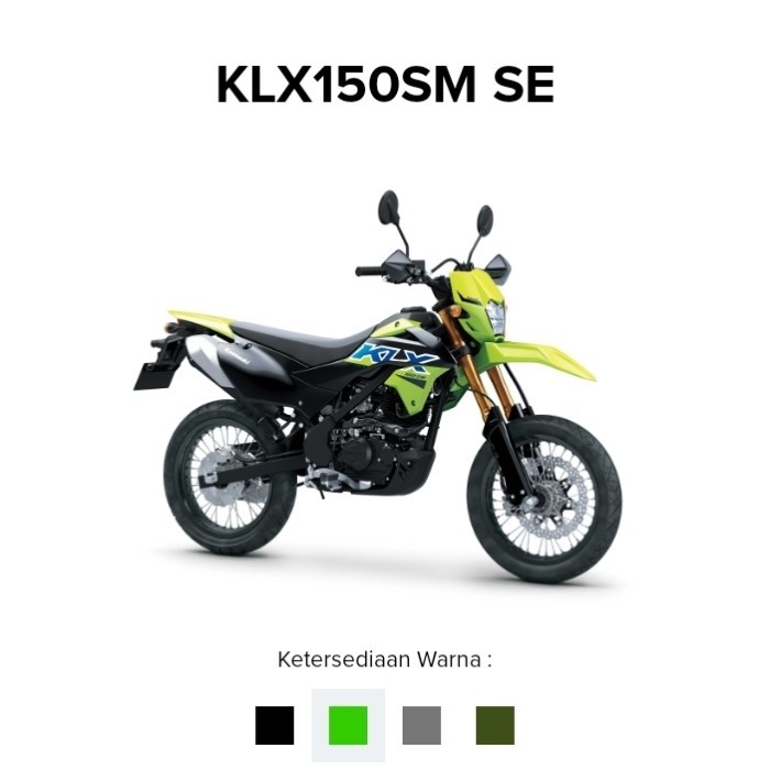 Ban Luar Depan Belakang Kawasaki Dtracker 150 KLX150SM Original