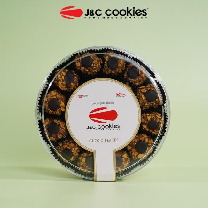 

J&C Cookies Reguler Choco Flakes Stok Terbatas