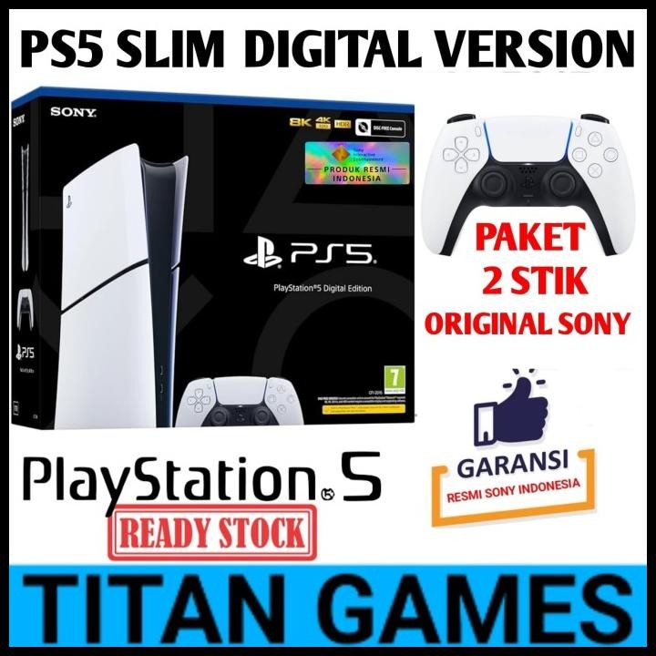 Terlaris Ps5 Digital Version - Sony Playstation Ps5 Digital Good Quality