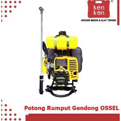 MESIN POTONG RUMPUT GENDONG TASCO OSSEL 328 PEMOTONG RUMPUT GENDONG 32