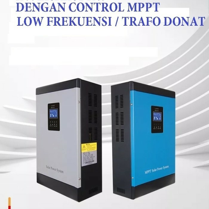 INVERTER HYBRID 1KW / 1000 WATT, 48 VOLT, LOW FREKUENSI/TRAFO DONAT