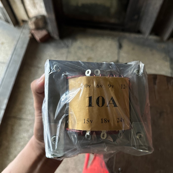 Trafo BL 10A / 10 Ampere MURNI Nol 0 Non CT Besar