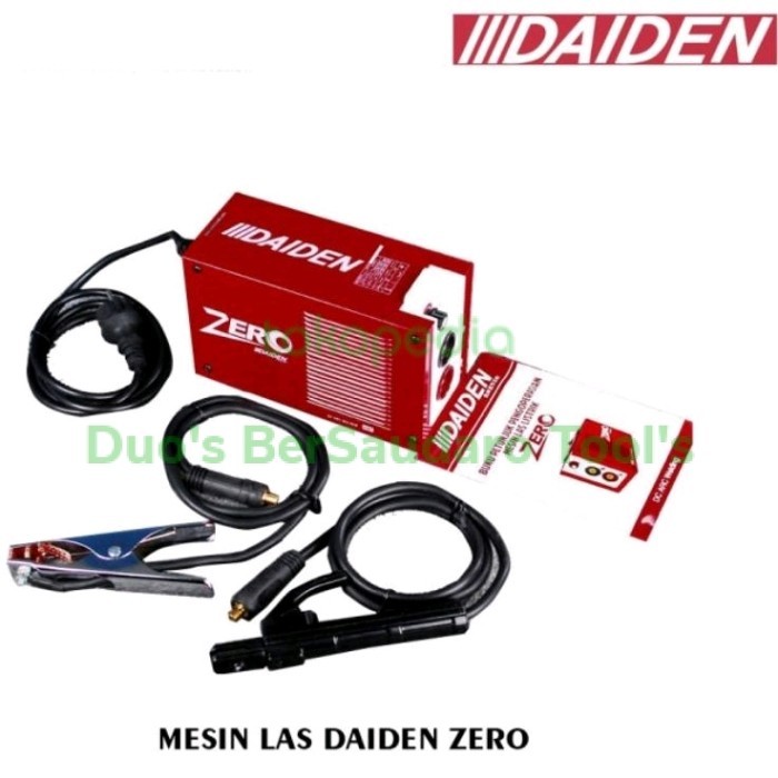 DAIDEN Zero Mesin Las Trafo Las MMAi 100A Zero 2,6 450 - 900 Watt 120A