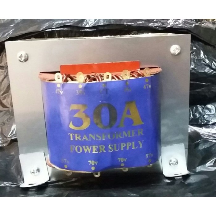 Trafo Proton 30 Amper CT 70V