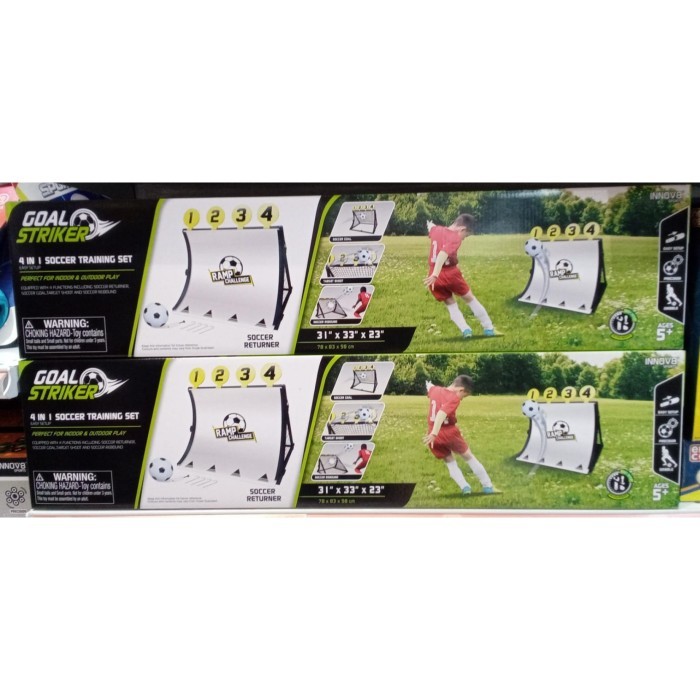 PROMO Goal Striker 4 in 1 Soccer Training Set