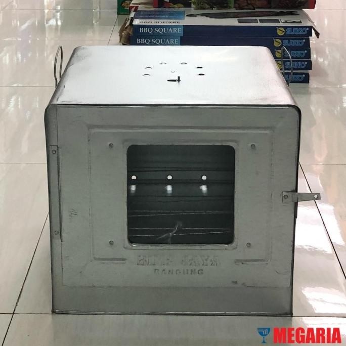 Oven Kompor/Tangkring Alumunium BIMA JAYA 42cm Susun 2