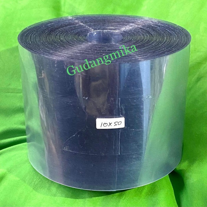 

Plastik Mika Pinggiran Cake Tinggi X Panjang/ 10Cm X 50Meter