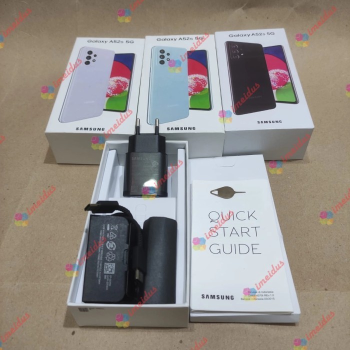 

Box Kotak Dus Samsung A52S 5G Full Set