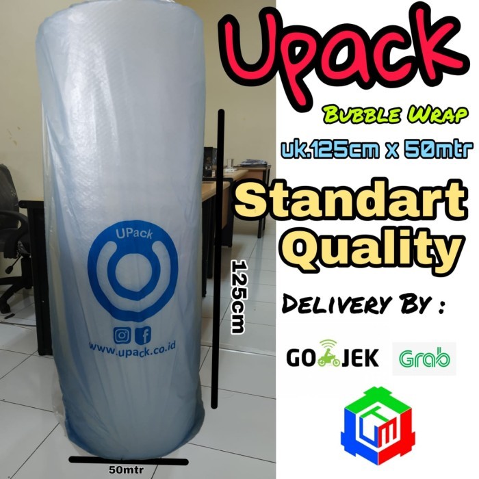 

Bubble Wrap Uk.125Cm X 50Mtr Kualitas Standart Upack