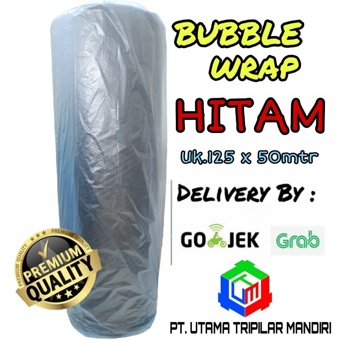 

Bubble Wrap Hitam Uk.125Cm X 50Mtr Kualitas Terbaik