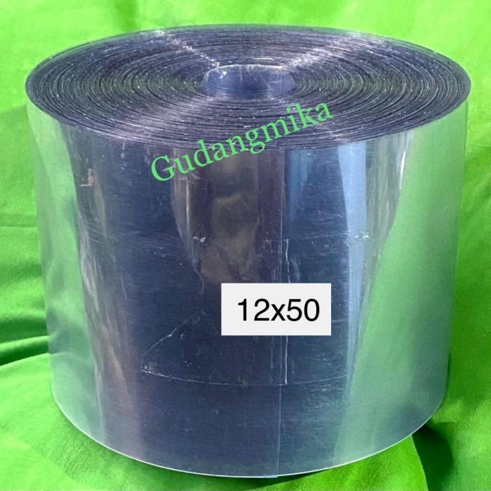 

Plastik Mika Pinggiran Cake Tinggi X Panjang/ 12Cm X 50Meter