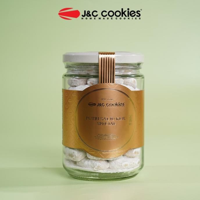 

Trend J&C Cookies Toples Reguler Putri Salju Keju Special Limited Edition