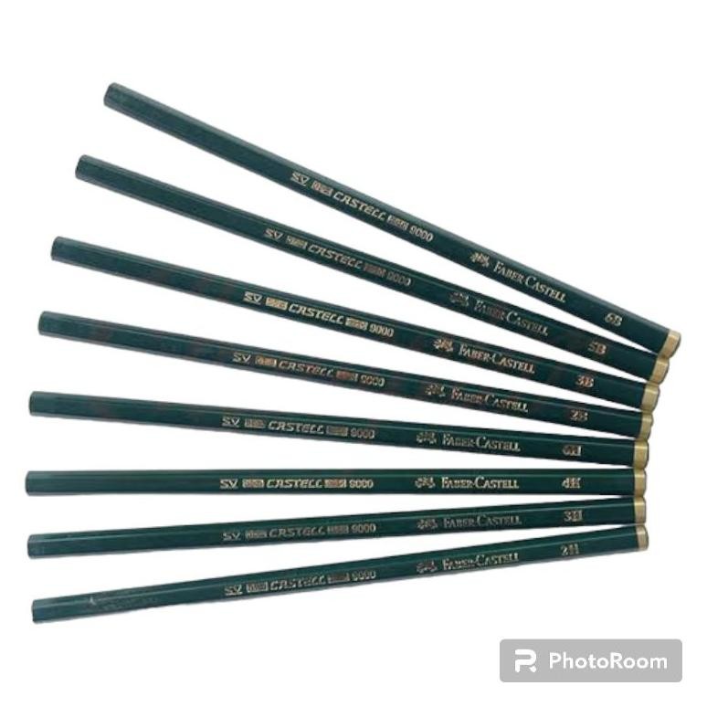 

Sale Pensil Faber Castel 2B || Castel 9000 Per 6 Pack || Castell 9000 Pensil Graphite - 2B
