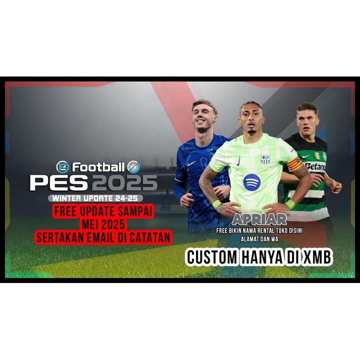 Terlaris (Game Ps3) Pes Efootball Terupdate Good Quality